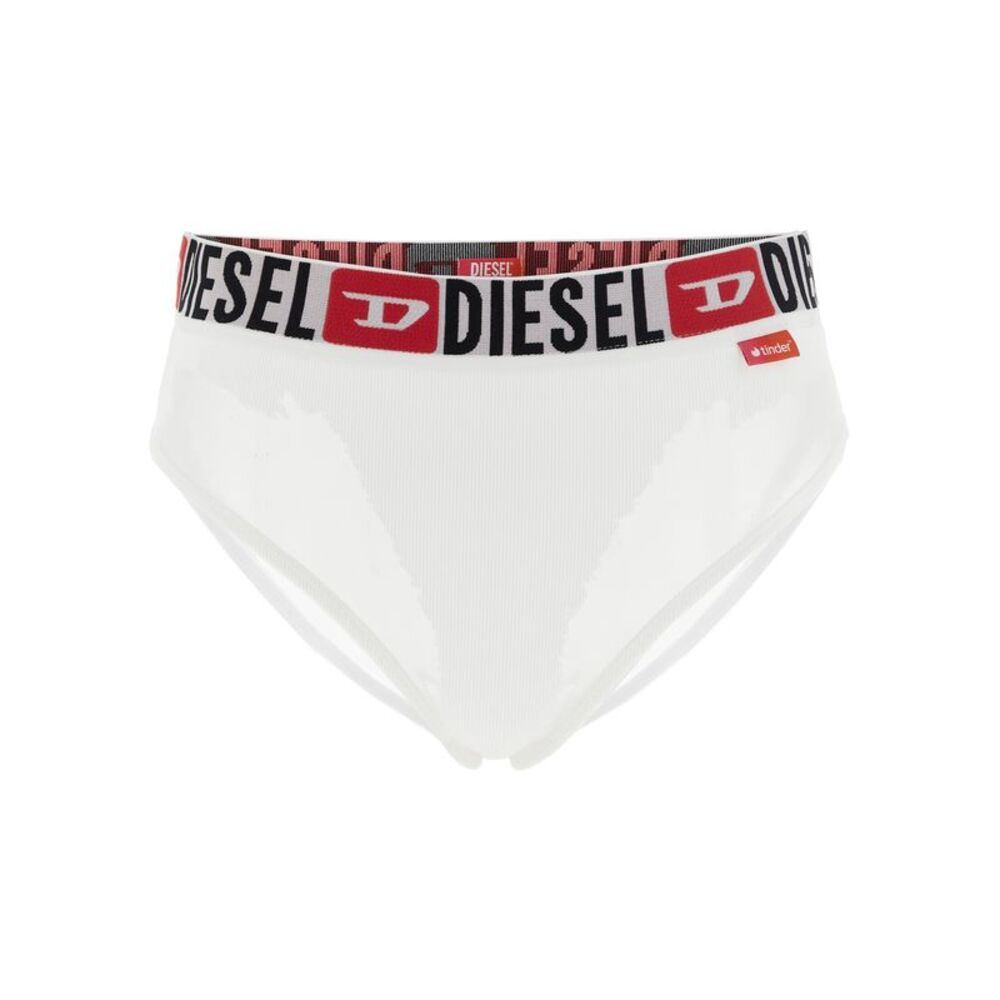 Diesel White Cotton Women's Briefs